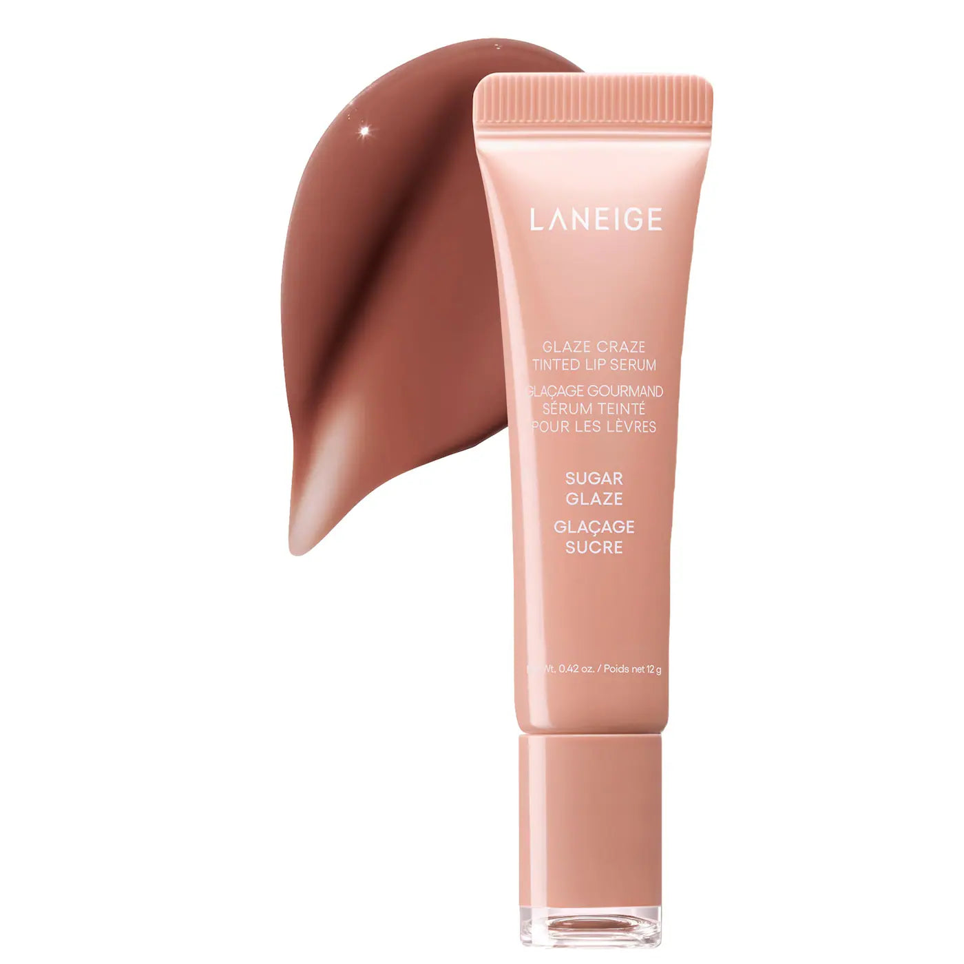 PRE ORDER-Glaze Craze Tinted Polypeptide Lip Serum