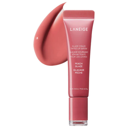 PRE ORDER-Glaze Craze Tinted Polypeptide Lip Serum