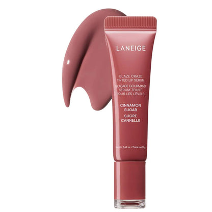 PRE ORDER-Glaze Craze Tinted Polypeptide Lip Serum