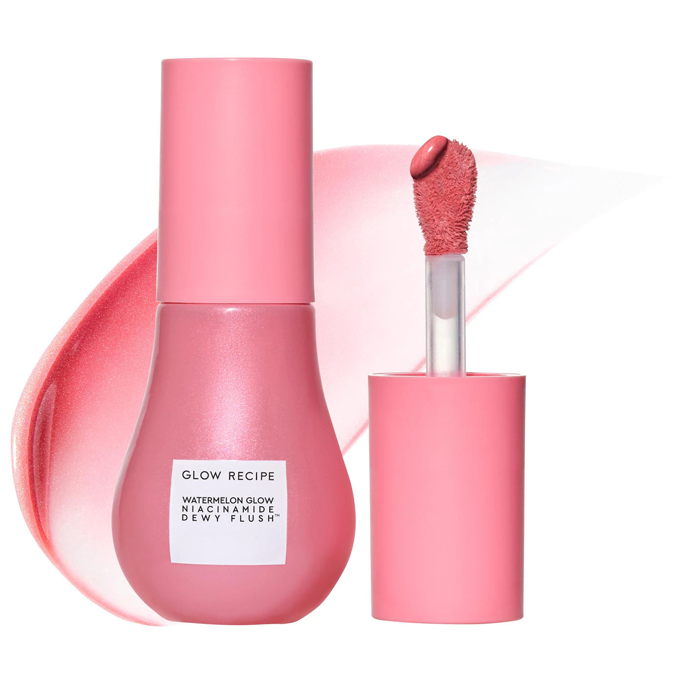 PRE ORDER-Watermelon Glow Niacinamide Dewy Flush - Brightening Serum Blush
