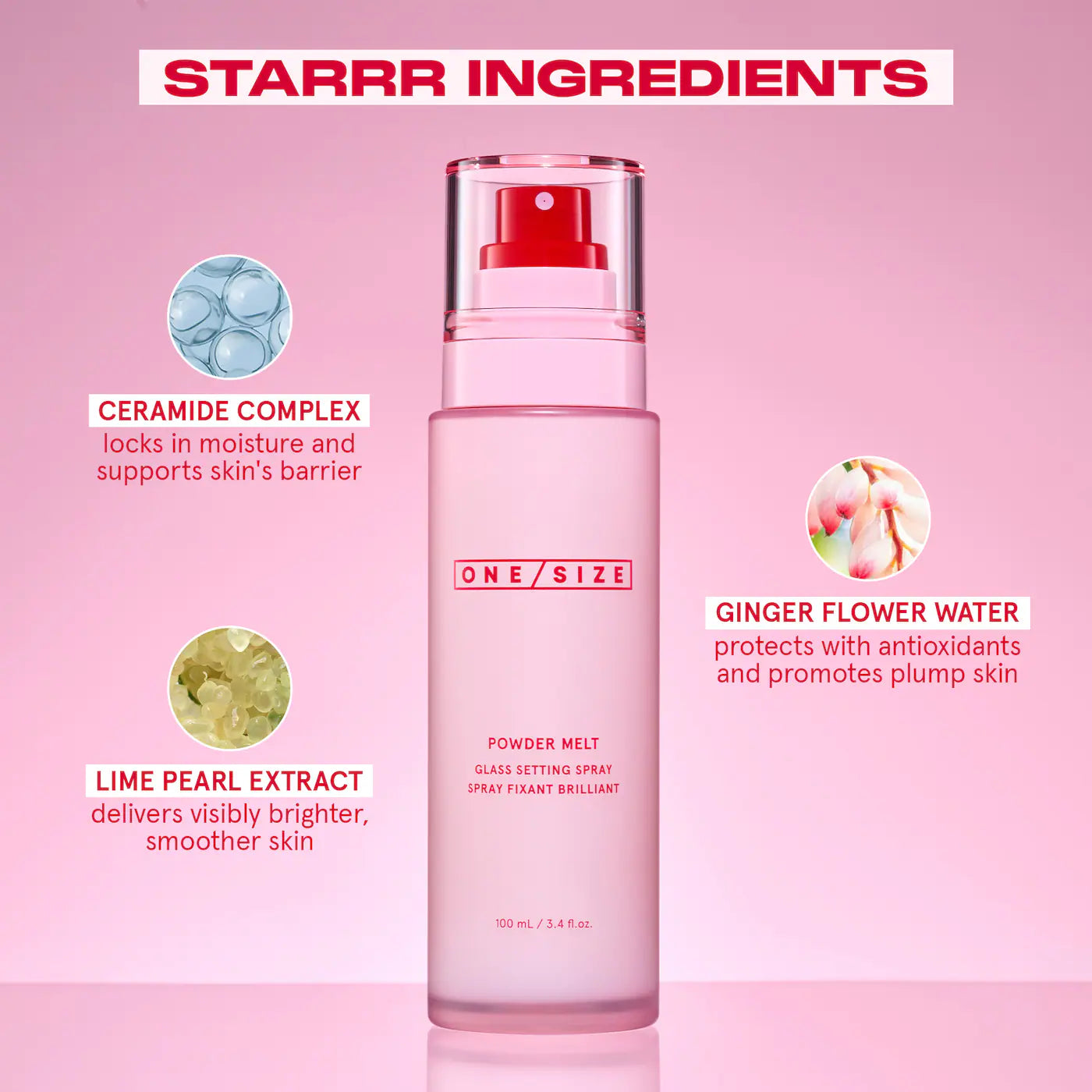 PRE ORDER-Powder Melt Glass Setting Spray