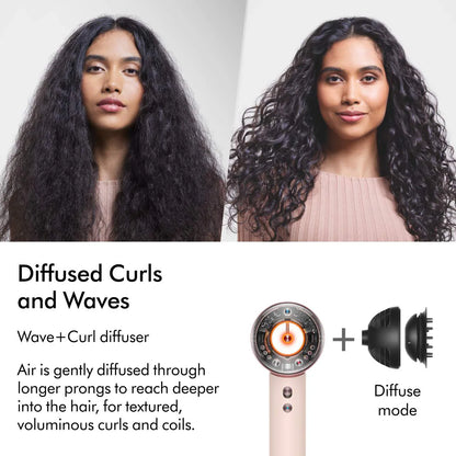 PRE ORDER-Limited Edition Supersonic Nural™ Hair Dryer in Jasper Plum