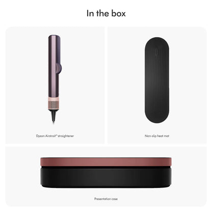 PRE ORDER-Limited Edition Airstrait™ Wet-to-Dry Straightener in Jasper Plum