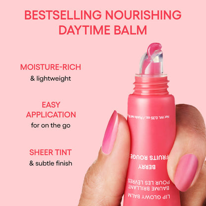 PRE ORDER-Lip Glowy Lightweight Hydration Balm with Shea Butter