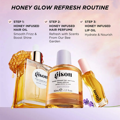 Mini Lavender Berry Honey Infused Hair Perfume