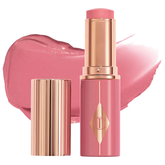 PRE ORDER-Unreal Lip + Cheek Glow Blush Stick with Hyaluronic Acid