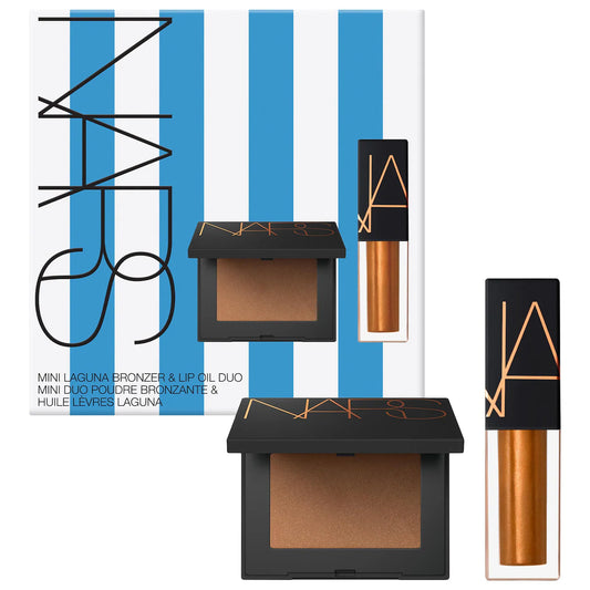 PRE ORDER-Mini Laguna Bronzer & Lip Oil Duo