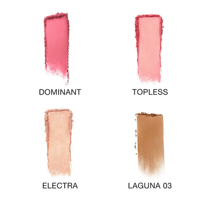 PRE ORDER-Hot Escape Cheek and Face Palette