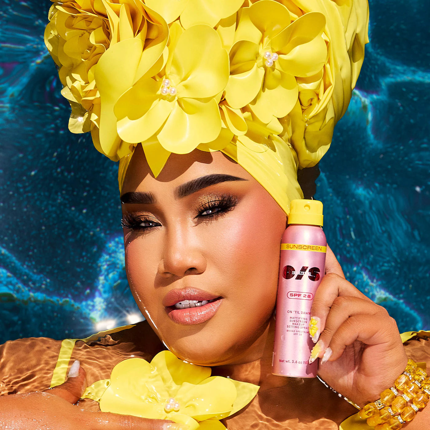PRE ORDER-On 'Til Dawn Mattifying Sunscreen Makeup Setting Spray SPF 28