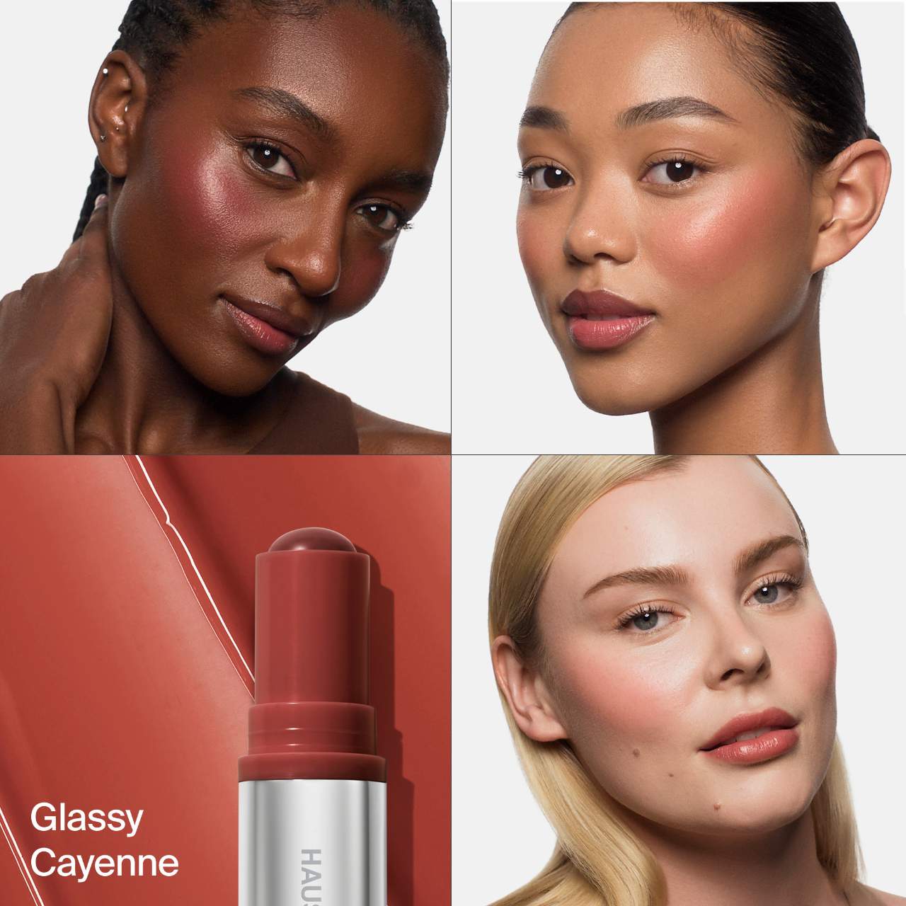 PRE ORDER-Color Fuse Longwear Hydrating Glassy Lip + Cheek Blush Balm Stick
