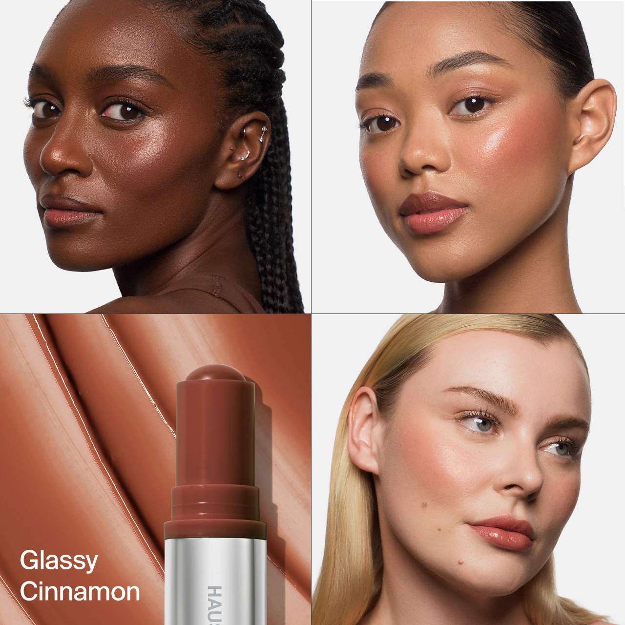PRE ORDER-Color Fuse Longwear Hydrating Glassy Lip + Cheek Blush Balm Stick