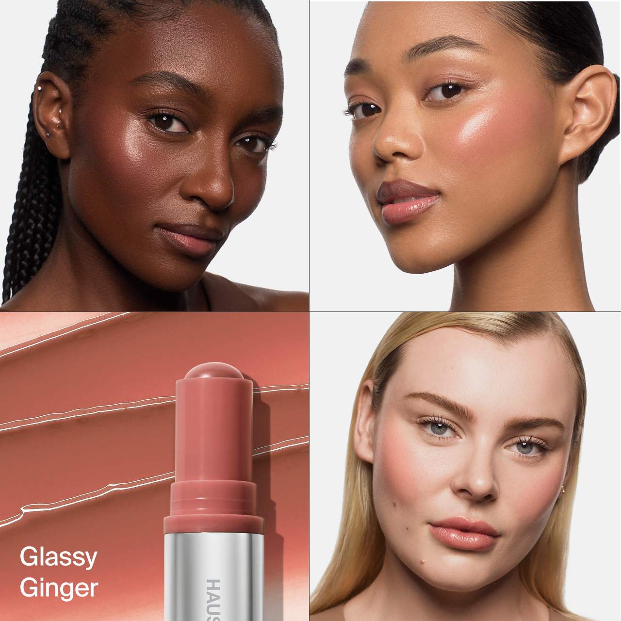 PRE ORDER-Color Fuse Longwear Hydrating Glassy Lip + Cheek Blush Balm Stick