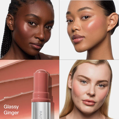 PRE ORDER-Color Fuse Longwear Hydrating Glassy Lip + Cheek Blush Balm Stick