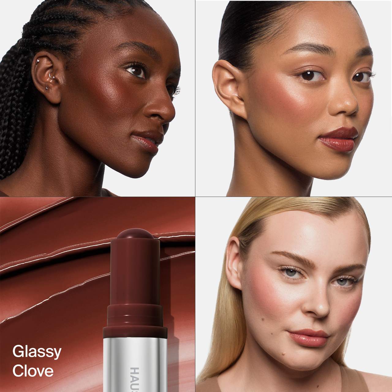PRE ORDER-Color Fuse Longwear Hydrating Glassy Lip + Cheek Blush Balm Stick