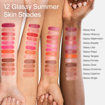 PRE ORDER-Color Fuse Longwear Hydrating Glassy Lip + Cheek Blush Balm Stick