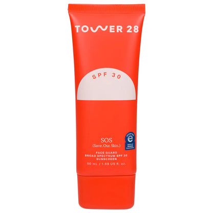PRE ORDER-SOS FaceGuard SPF 30 Mineral Sunscreen