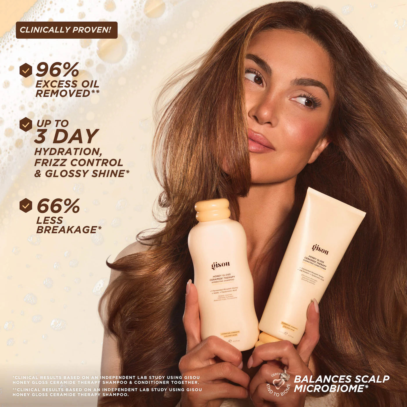 PRE ORDER-Honey Gloss Ceramide Therapy Hydrating Conditioner