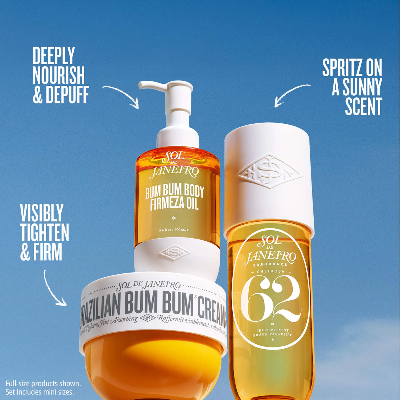 PRE ORDER-Limited Edition Sol Tote + Body Essentials Set