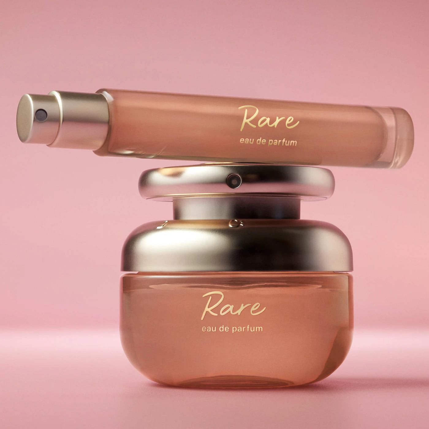 PRE ORDER-Rare Eau de Parfum con vainilla y caramelo