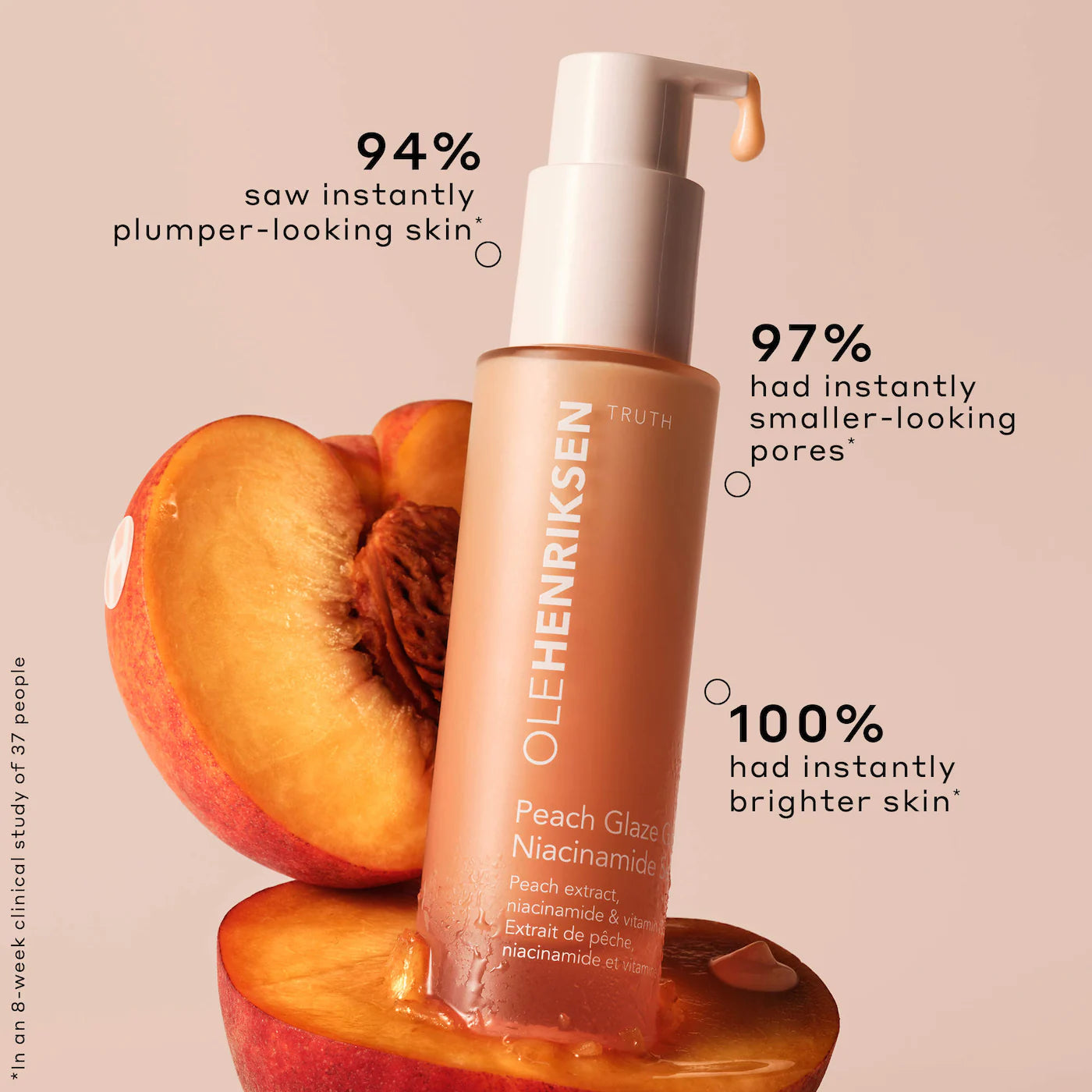 PRE ORDER-Peach Glaze Plumping Trio Set