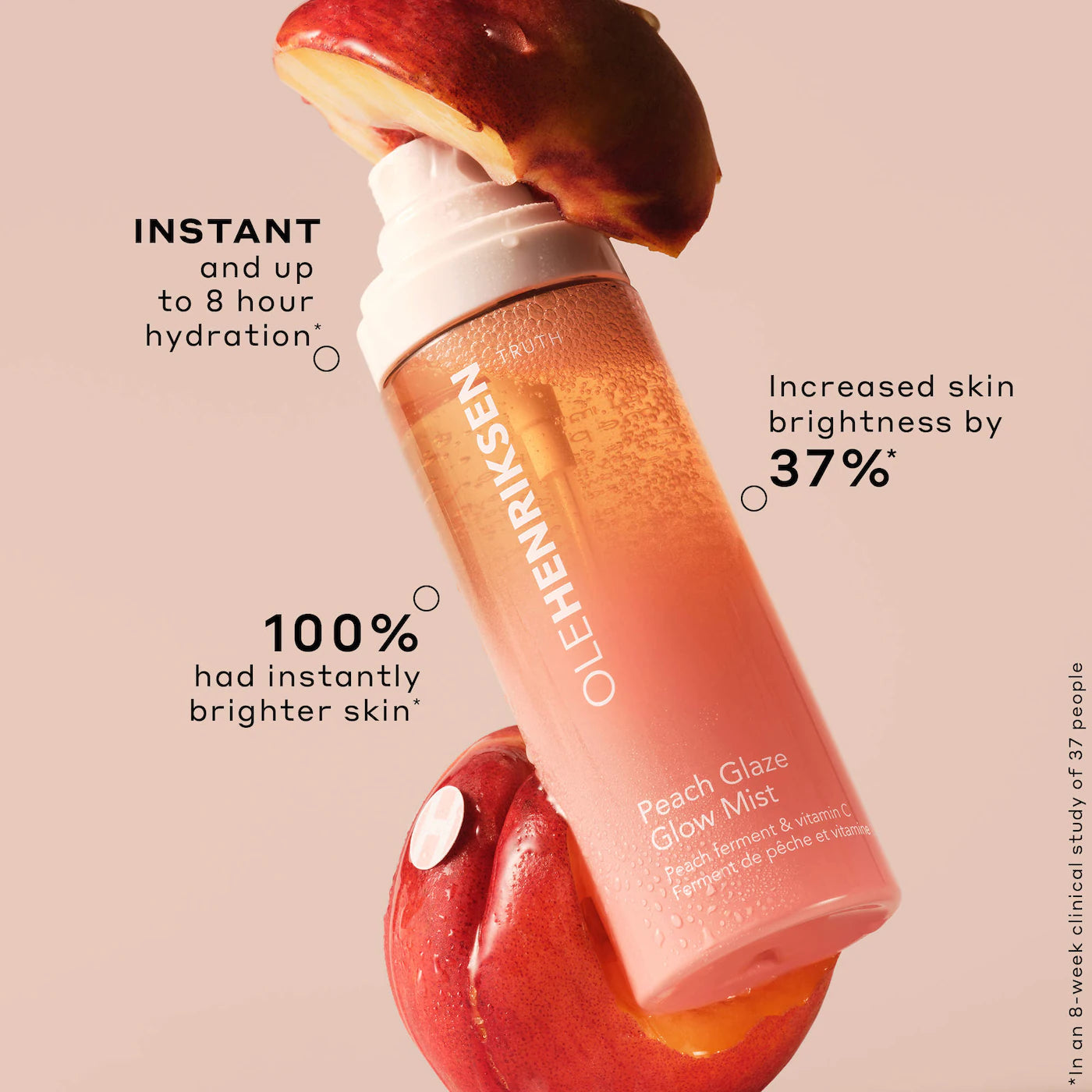 PRE ORDER-Peach Glaze Plumping Trio Set