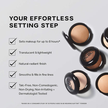 PRE ORDER-Slip Tint™ Undetectable Baked Setting Powder