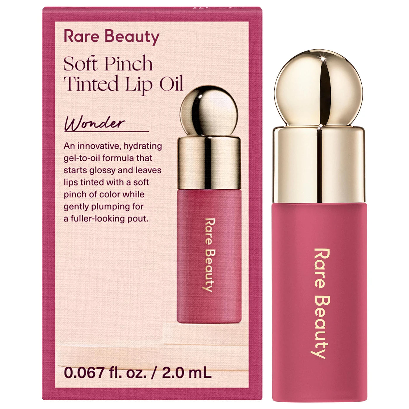 PRE ORDER-Mini Soft Pinch Tinted Lip Oil