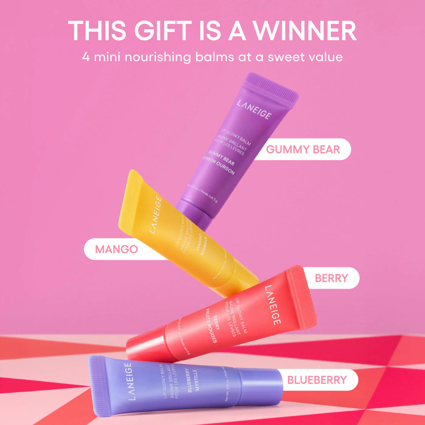 PRE ORDER-Glowy Lip Minis