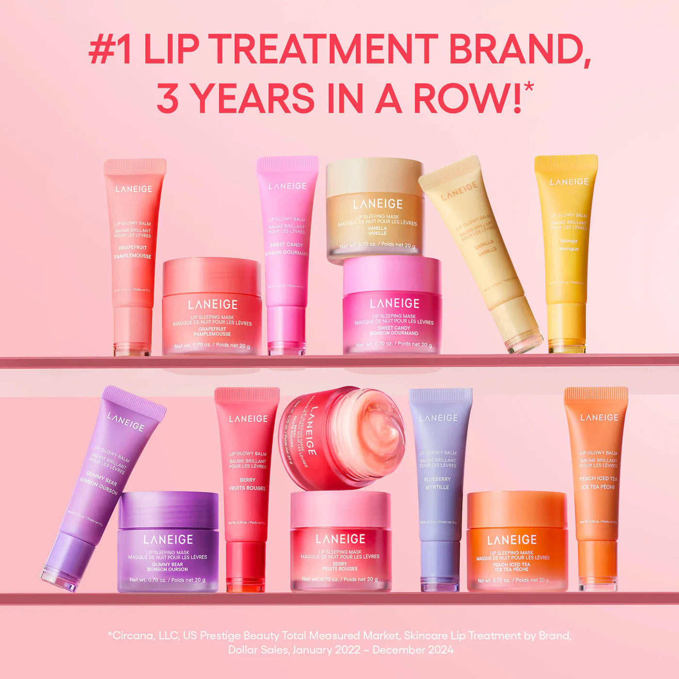 PRE ORDER-Glowy Lip Minis