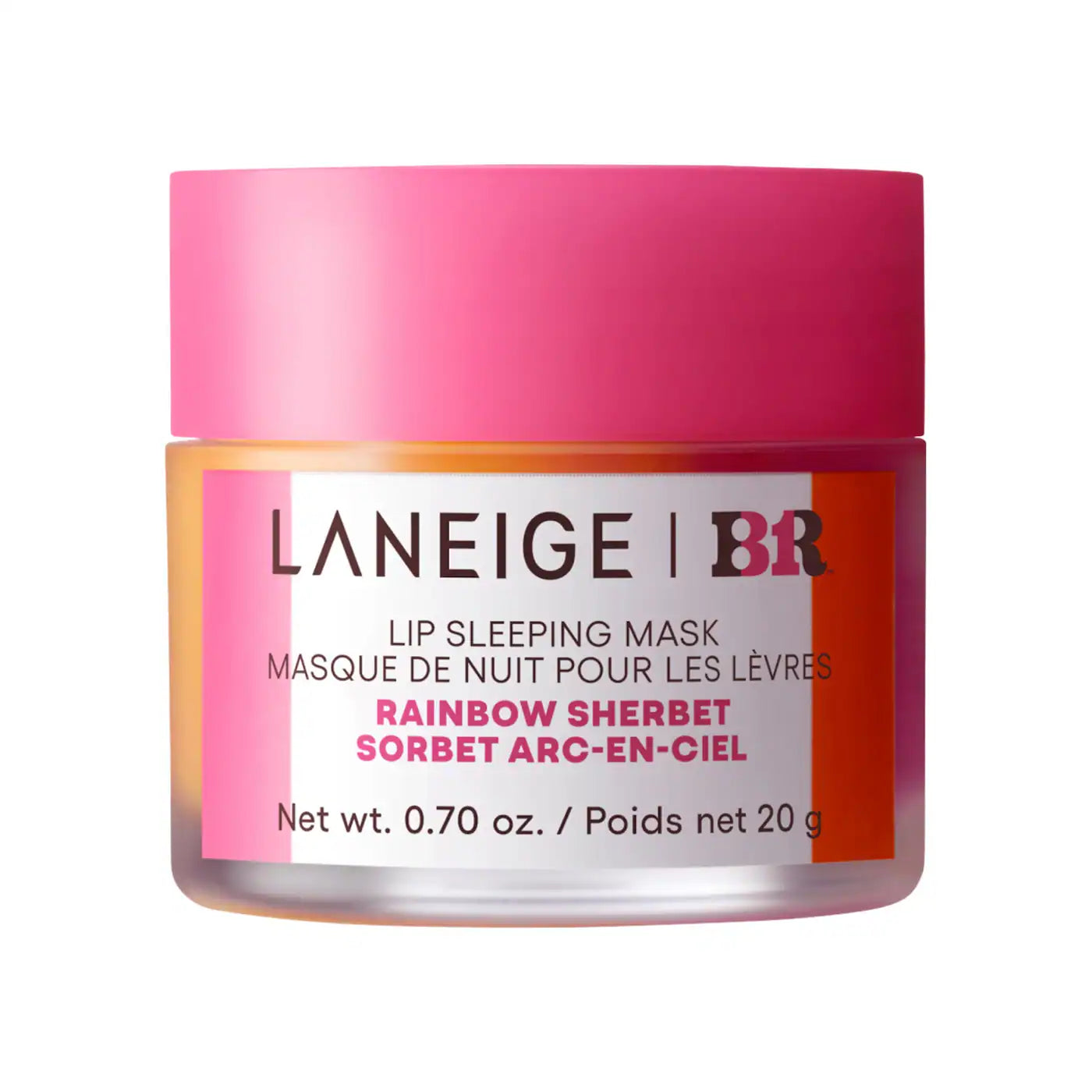 PRE ORDER-Lip Sleeping Mask Intense Hydration with Vitamin C
