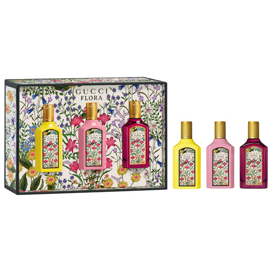 PRE ORDER-Mini Flora Gorgeous Collection Perfume Sampler Gift Set