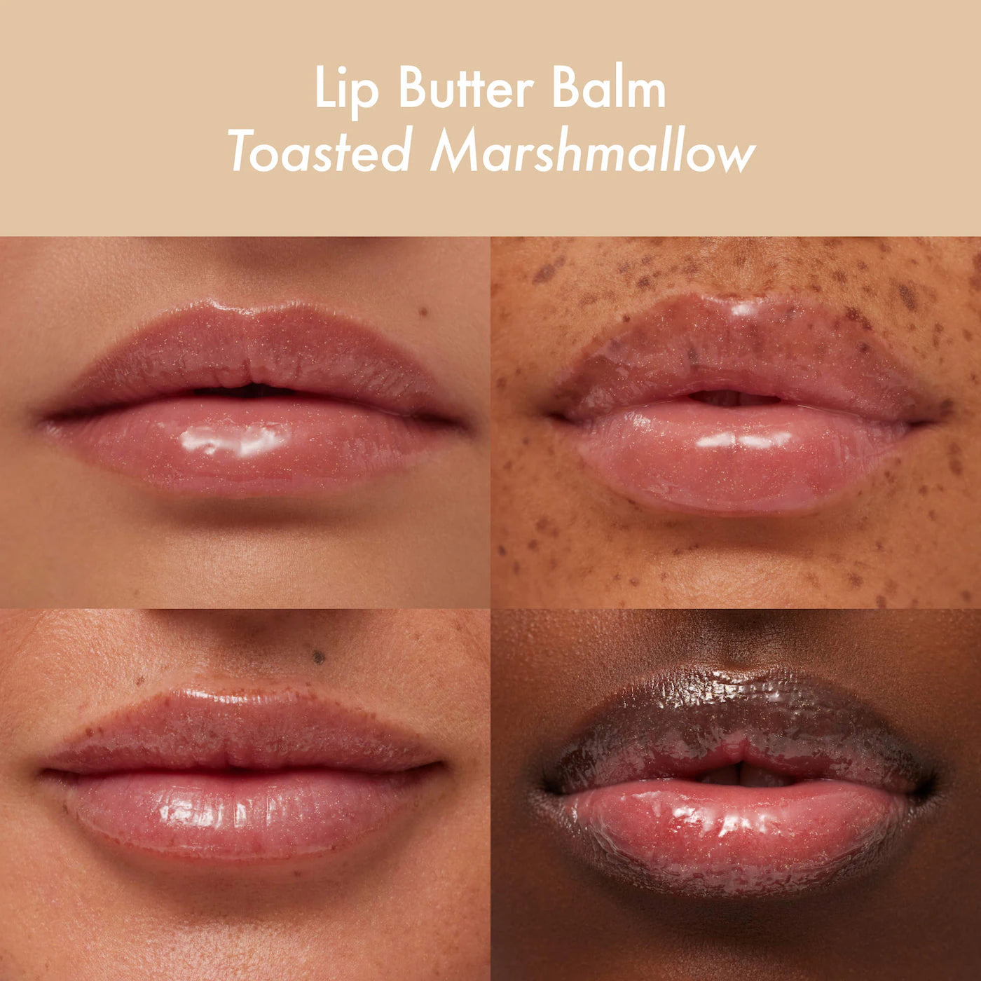 PRE ORDER-The Holiday Trio Set with Lip Butter Balm in Hot Cocoa & Toasted Marshmallow