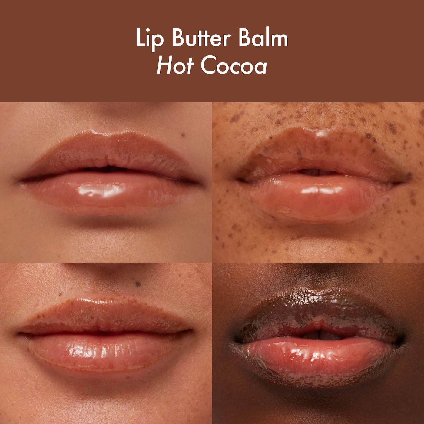 PRE ORDER-The Holiday Trio Set with Lip Butter Balm in Hot Cocoa & Toasted Marshmallow