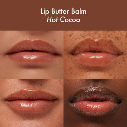 PRE ORDER-The Holiday Trio Set with Lip Butter Balm in Hot Cocoa & Toasted Marshmallow