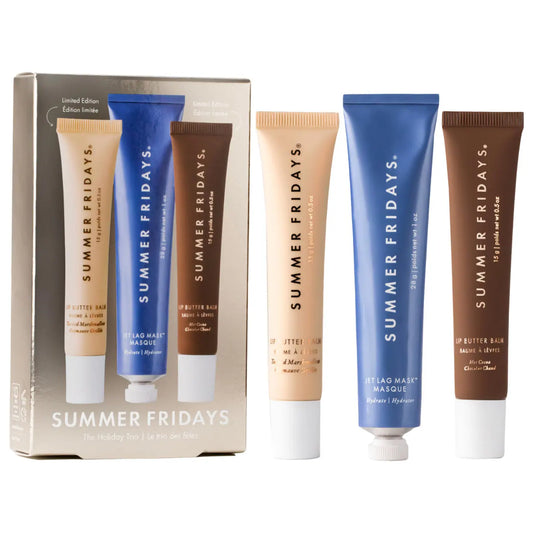 PRE ORDER-The Holiday Trio Set with Lip Butter Balm in Hot Cocoa & Toasted Marshmallow