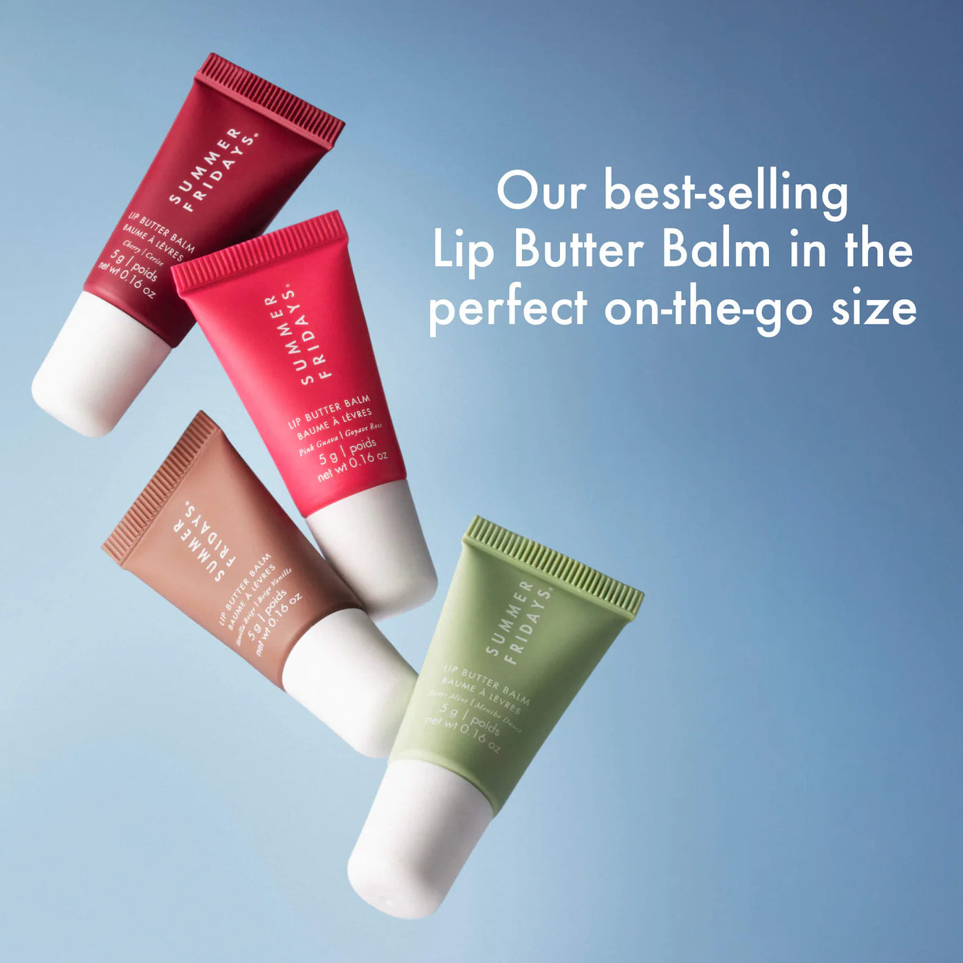 PRE ORDER-The Lip Butter Balm Minis
