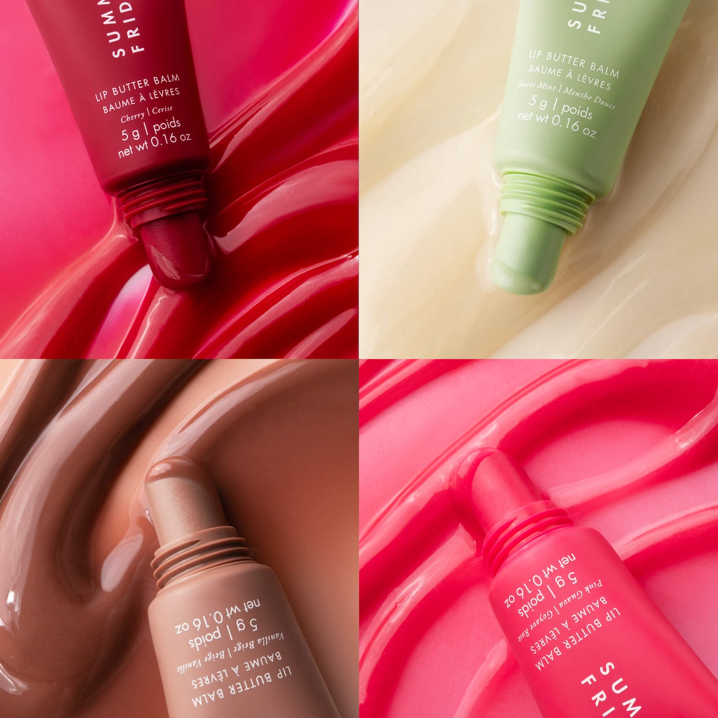 PRE ORDER-The Lip Butter Balm Minis