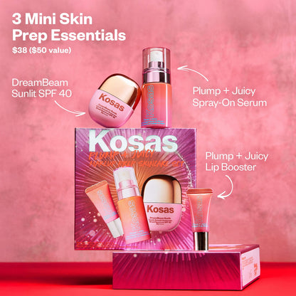 PRE ORDER-Plump + Juicy Makeup Prep Skincare Set