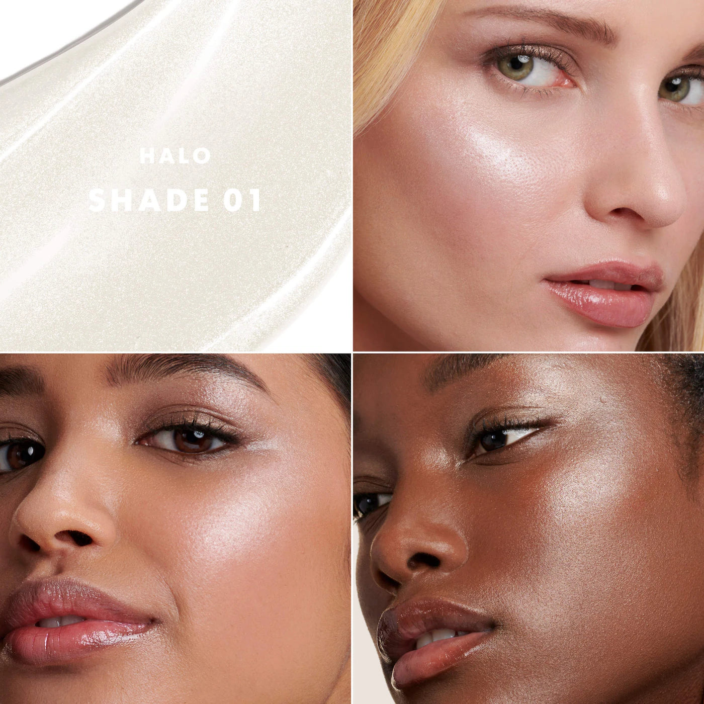 PRE ORDER-Glowing Cheek Liquid Blush & Highlighter Gift Set
