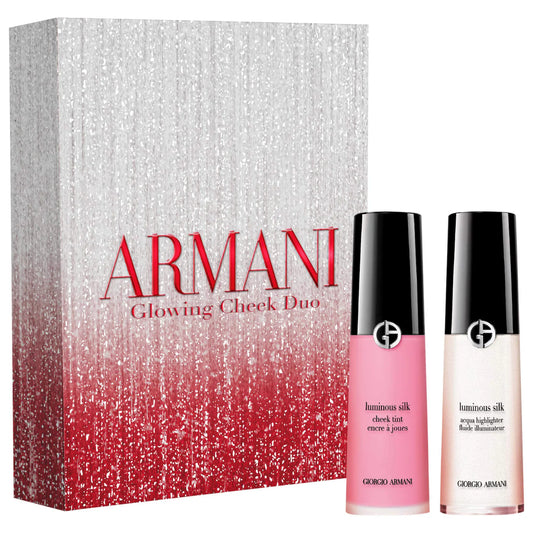 PRE ORDER-Glowing Cheek Liquid Blush & Highlighter Gift Set