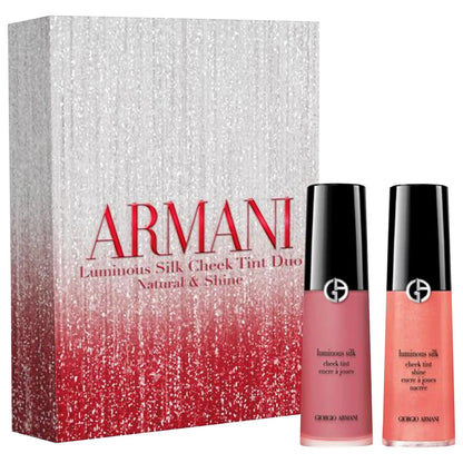 PRE ORDER-Luminous Silk Cheek Tint Liquid Blush Duo Set