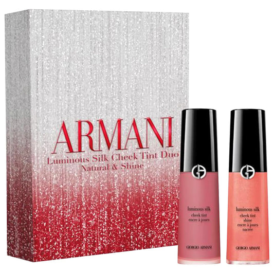 PRE ORDER-Luminous Silk Cheek Tint Liquid Blush Duo Set