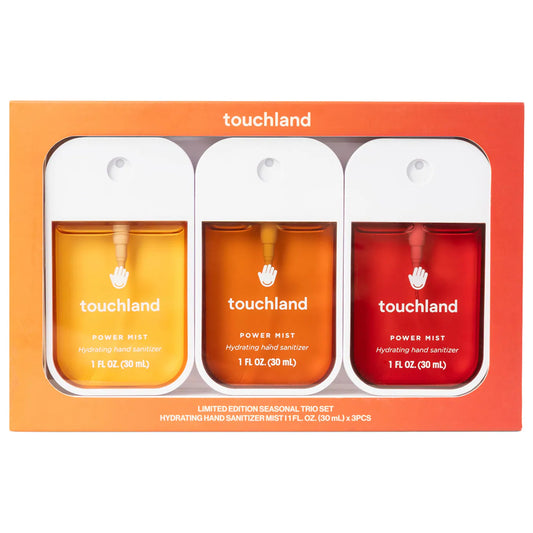 PRE ORDER-Limited Edition Power Mist Hydrating Hand Sanitizer Seasonal Trio Set