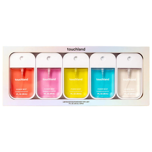PRE ORDER-Limited Edition Power Mist Hydrating Hand Sanitizer Top 5-Set