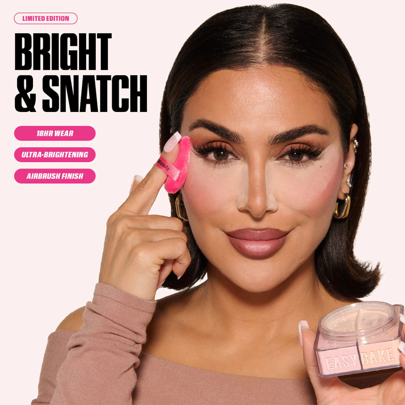 PRE ORDER-Easy Bake Blurring Loose Baking & Setting Powder