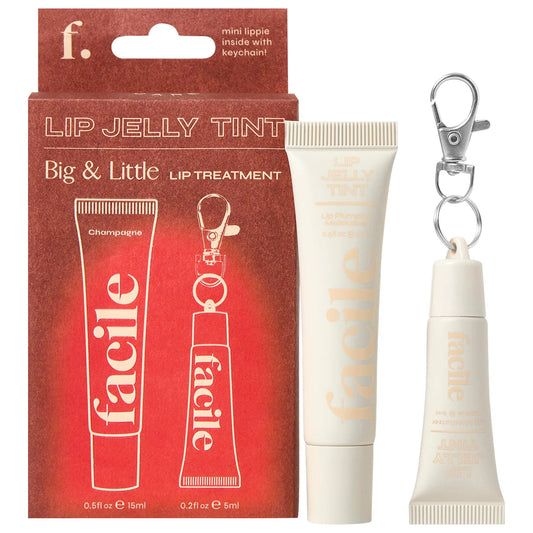 PRE ORDER-  Big & Little Lip Jelly Treatment Duo + Keychain