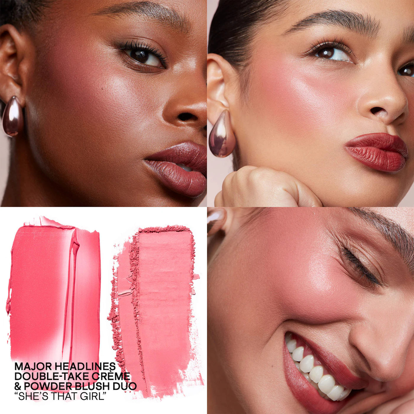 PRE ORDER-Mini Major Headlines Double-Take Crème & Powder Blush Duo