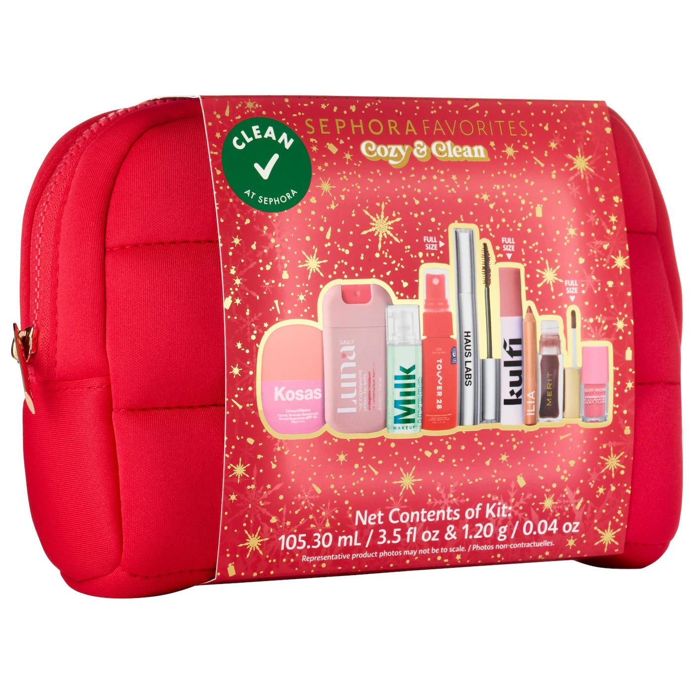 PRE ORDER-Cozy & Clean Makeup Value Set