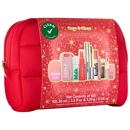 PRE ORDER-Cozy & Clean Makeup Value Set