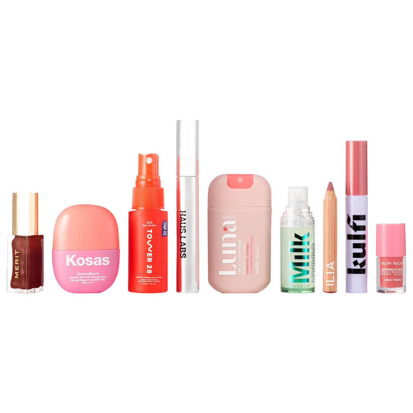 PRE ORDER-Cozy & Clean Makeup Value Set